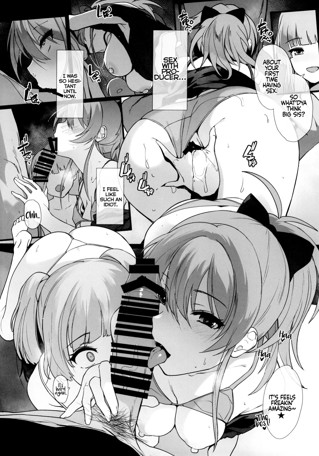 (C103) [Trinity Kyoudan (Yodare)] Jougasaki Mika no Shimai Jijou | Mika Jougasaki's Sisterly Dilemma (THE IDOLM@STER CINDERELLA GIRLS)