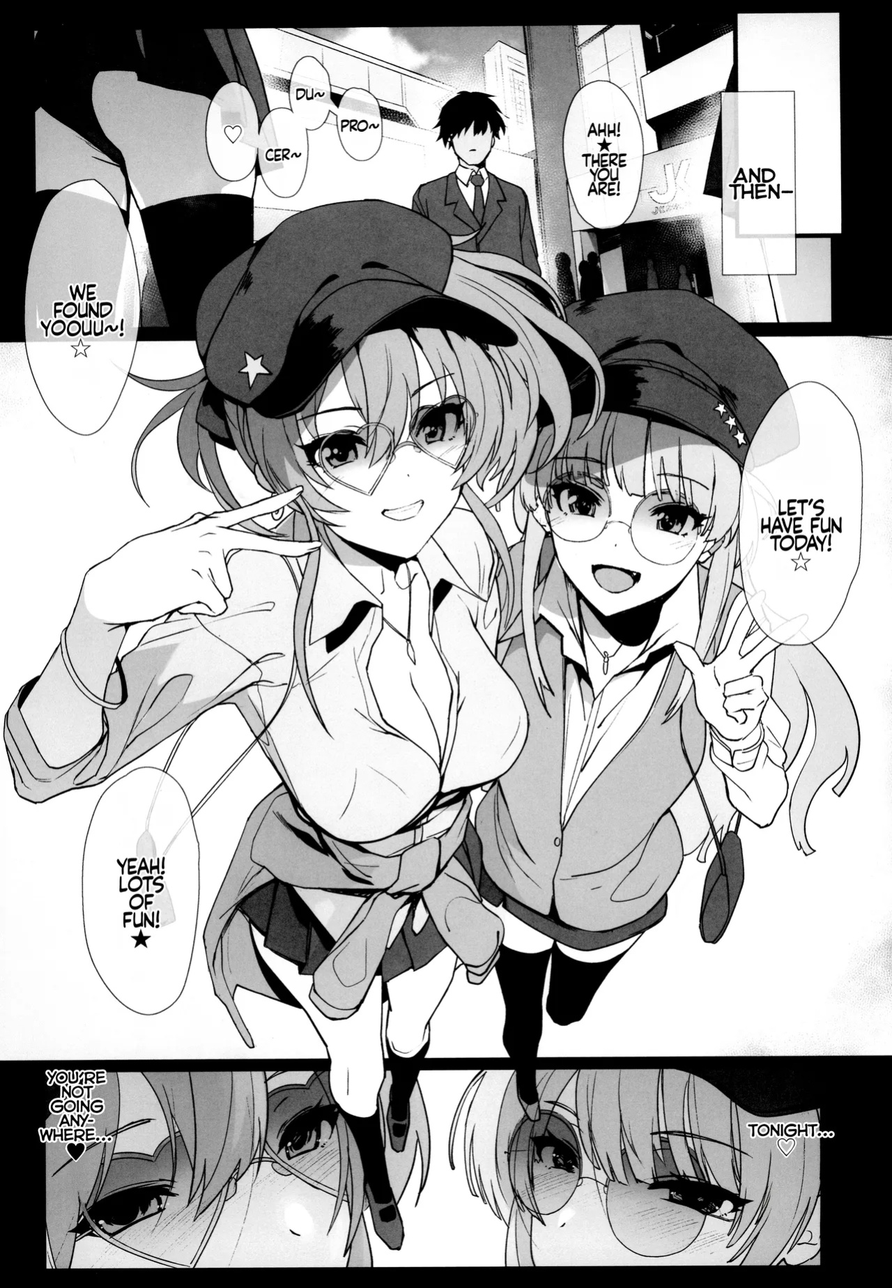 (C103) [Trinity Kyoudan (Yodare)] Jougasaki Mika no Shimai Jijou | Mika Jougasaki's Sisterly Dilemma (THE IDOLM@STER CINDERELLA GIRLS)