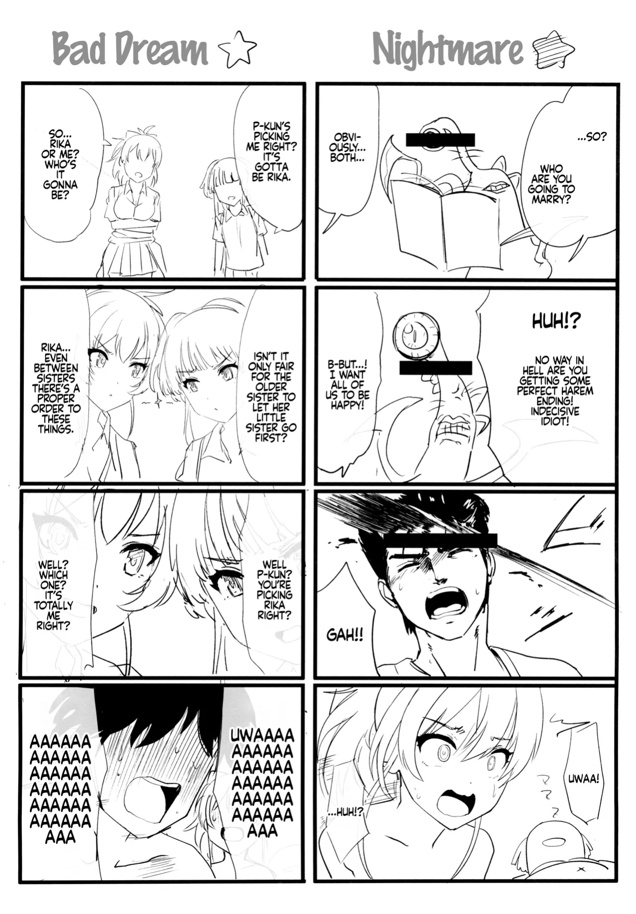 (C103) [Trinity Kyoudan (Yodare)] Jougasaki Mika no Shimai Jijou | Mika Jougasaki's Sisterly Dilemma (THE IDOLM@STER CINDERELLA GIRLS)