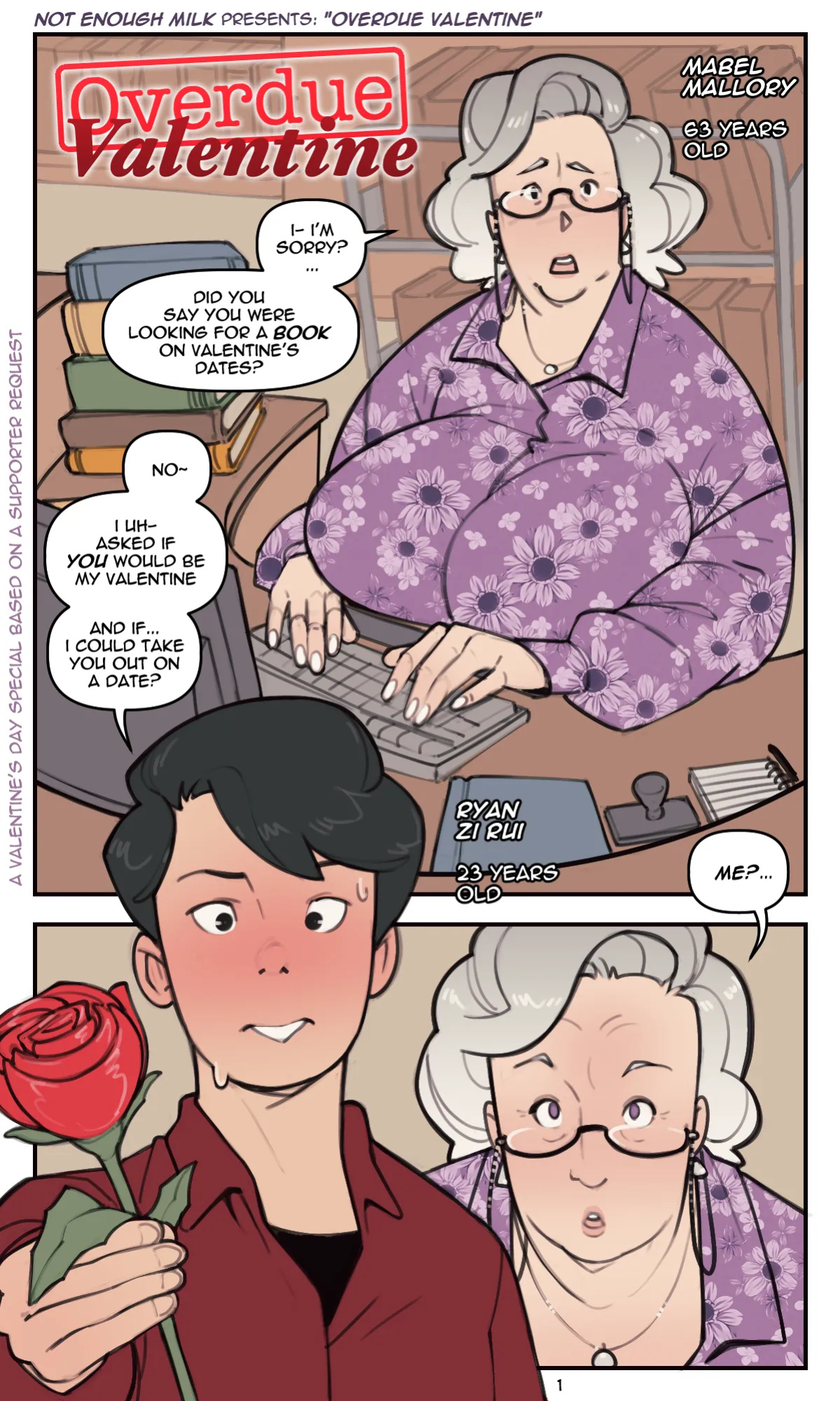 [Not Enough Milk] Overdue Valentine