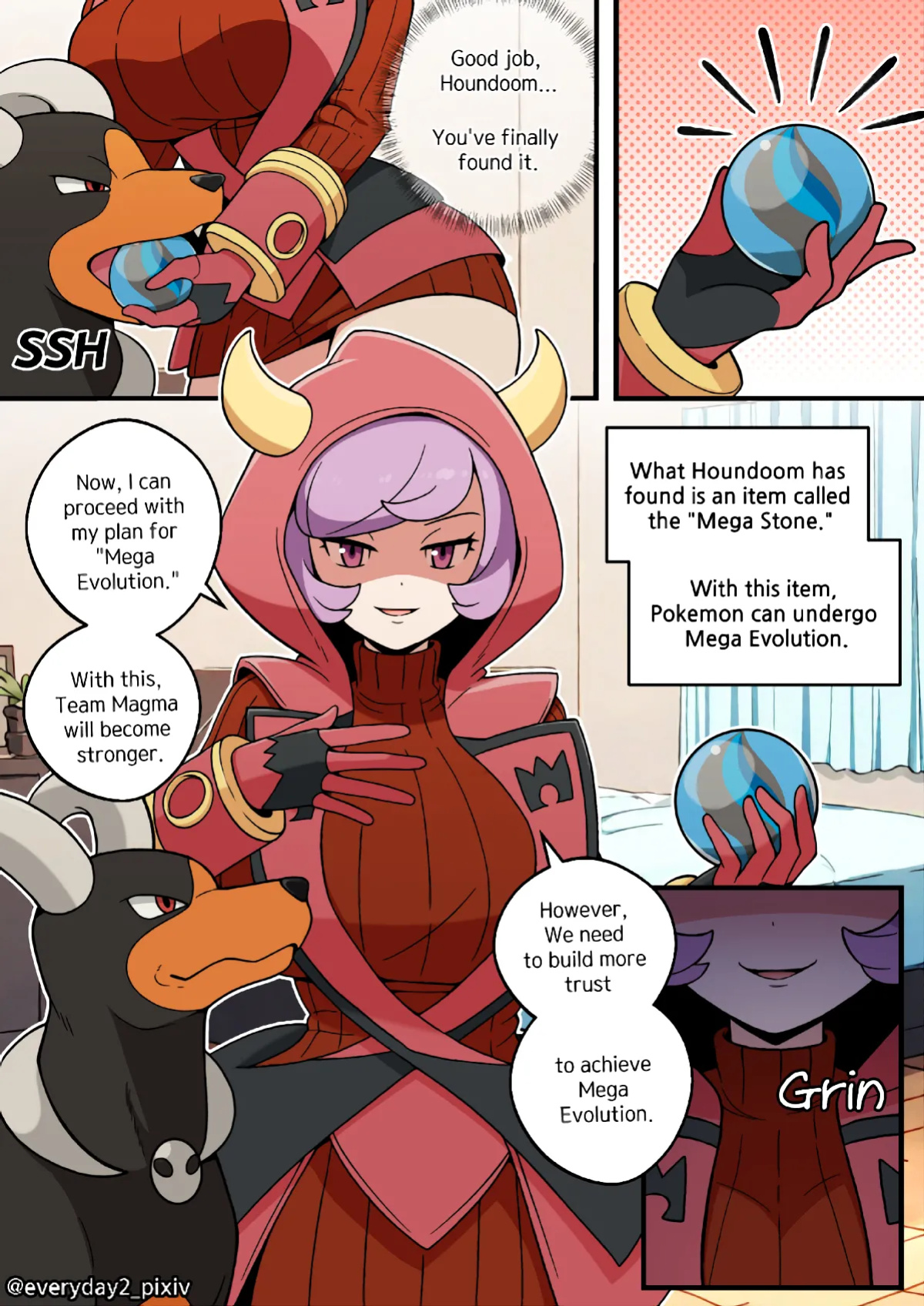 [Everyday2] The dangers of mega evolution (Pokemon)