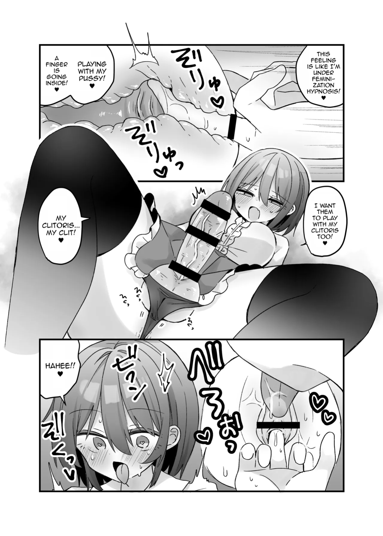 [Serial Hypno (Nagito)] Mahou no Onaho de Kantan No Hand Shasei [mysterymeat3]