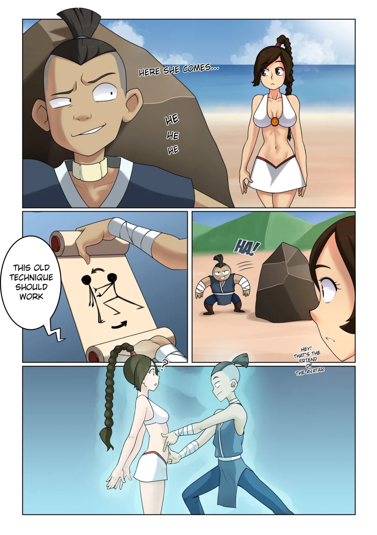 [TSFSingularity (Tobias Wheller)] Sokka learns how to Soul Bend! (Avatar: The Last Airbender)