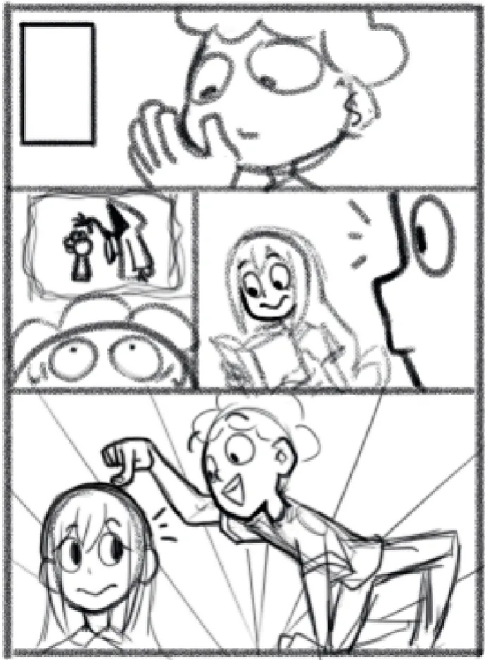 [TSFSingularity (Tobias Wheller)] Mineta's Lucky Break! (Boku no Hero Academia)