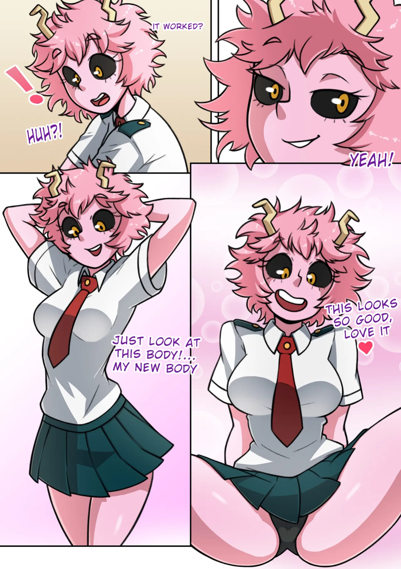 [TSFSingularity (Tobias Wheller)] Pink! (Boku no Hero Academia)