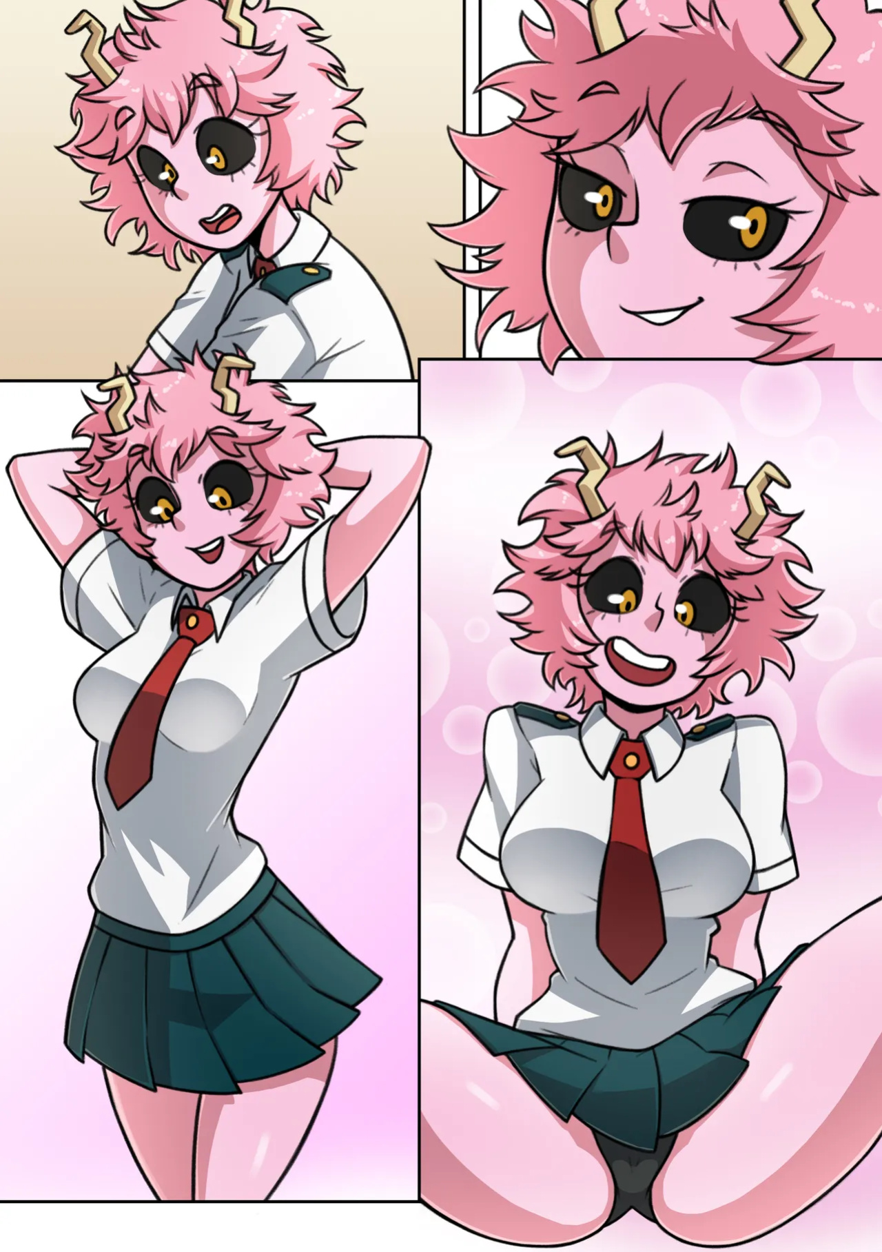 [TSFSingularity (Tobias Wheller)] Pink! (Boku no Hero Academia)