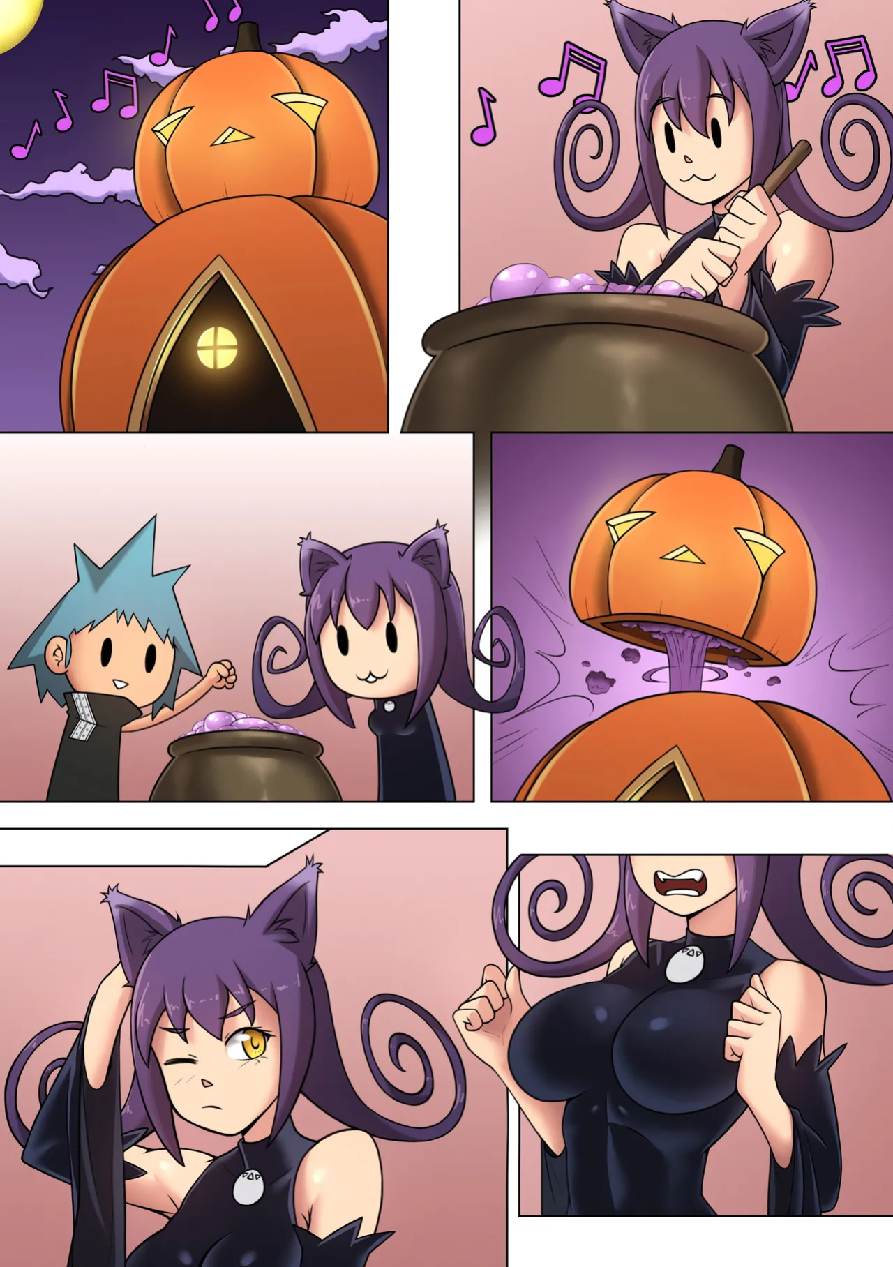 [TSFSingularity (Tobias Wheller)] Soul Swapped! (Soul Eater)