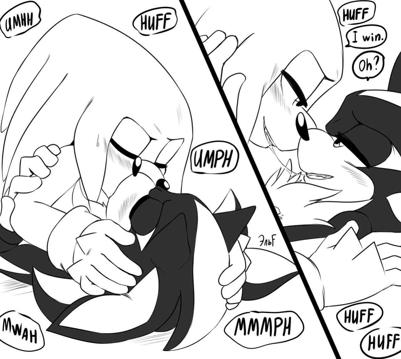 [KrazyELF] Red Cheeks