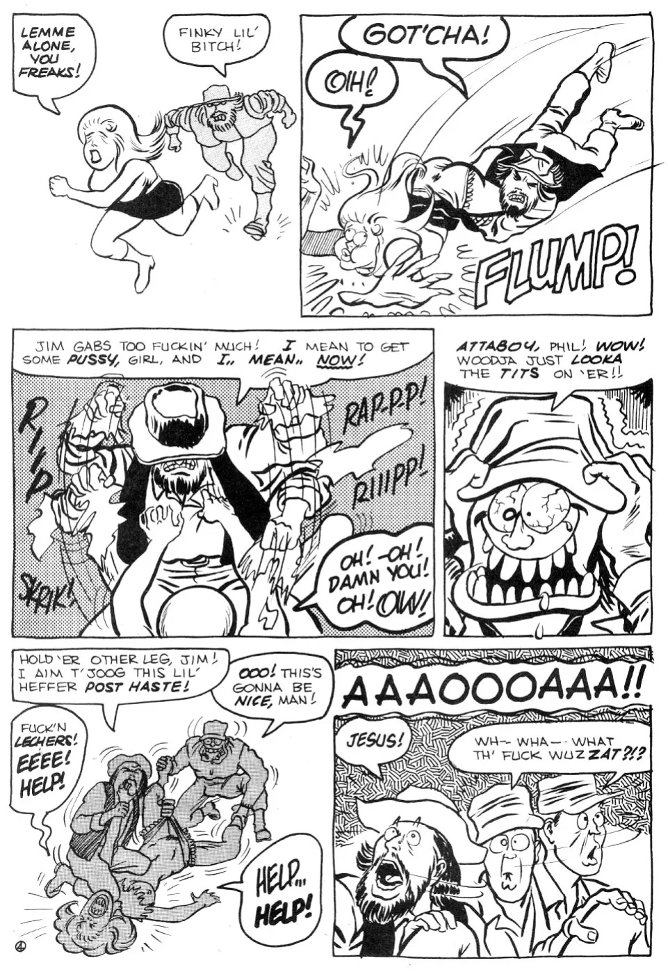 [Richard "Grass" Green] Good Jive Comix #2