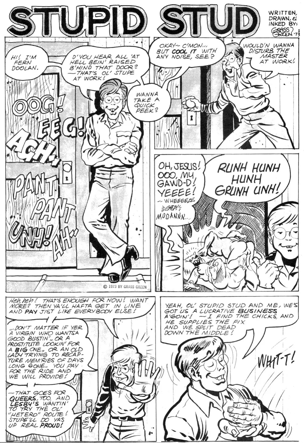 [Richard "Grass" Green] Good Jive Comix #2