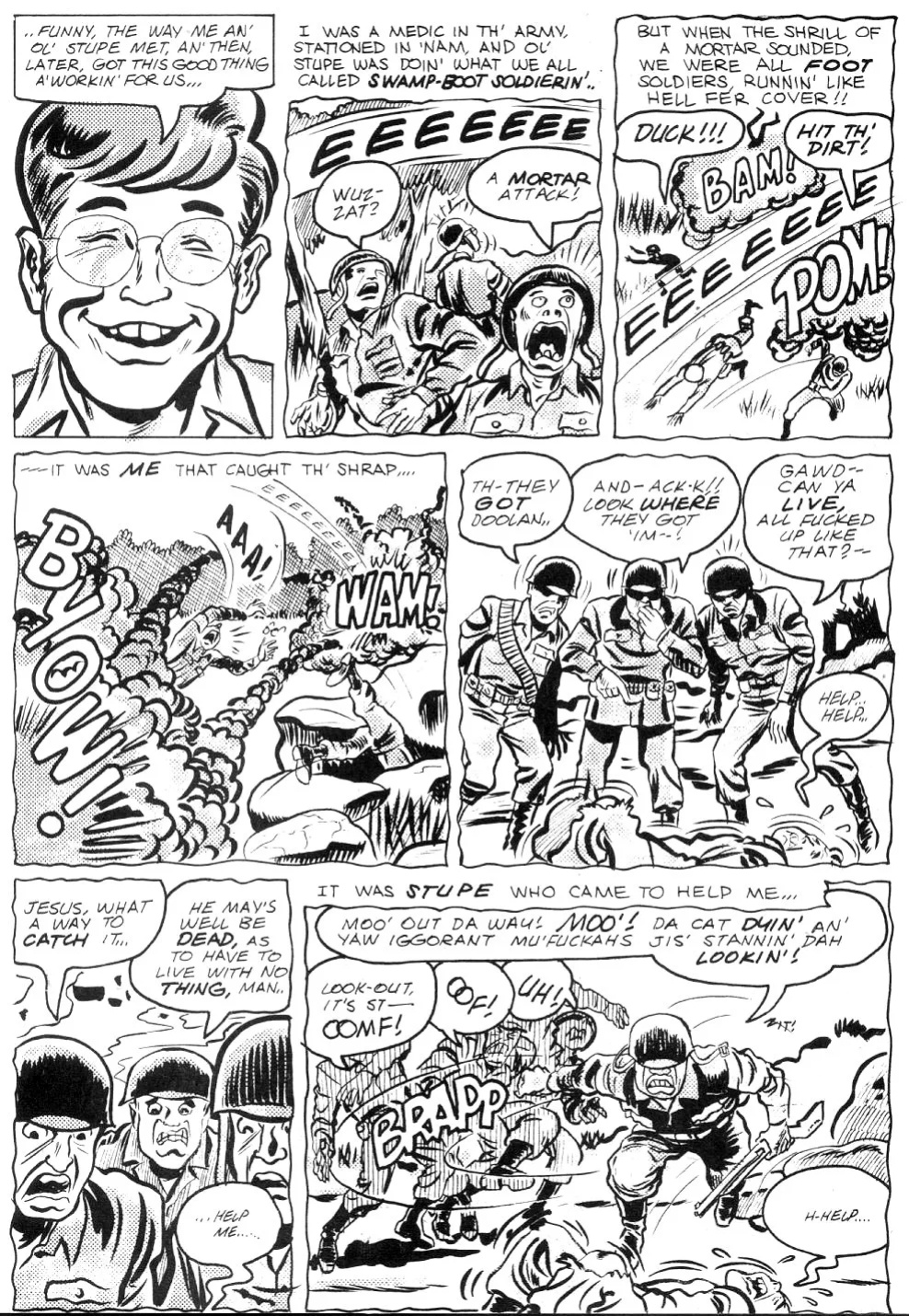 [Richard "Grass" Green] Good Jive Comix #2