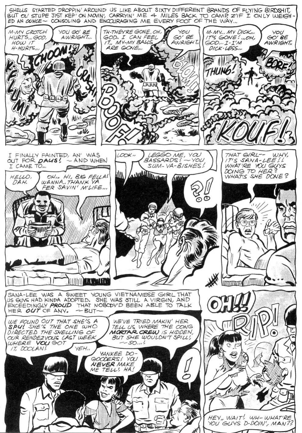 [Richard "Grass" Green] Good Jive Comix #2