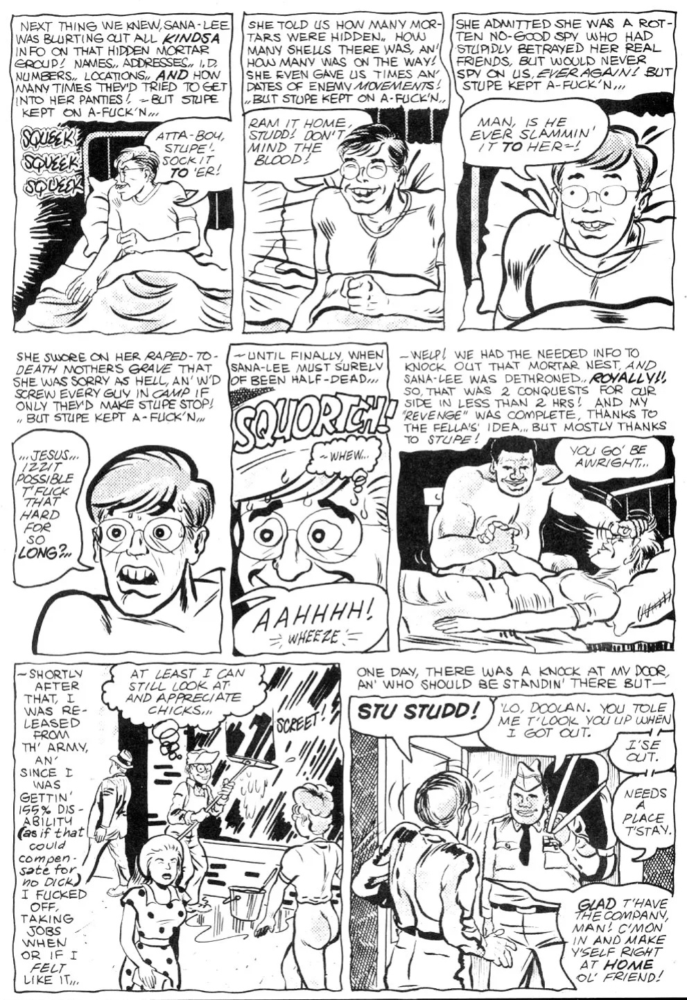 [Richard "Grass" Green] Good Jive Comix #2