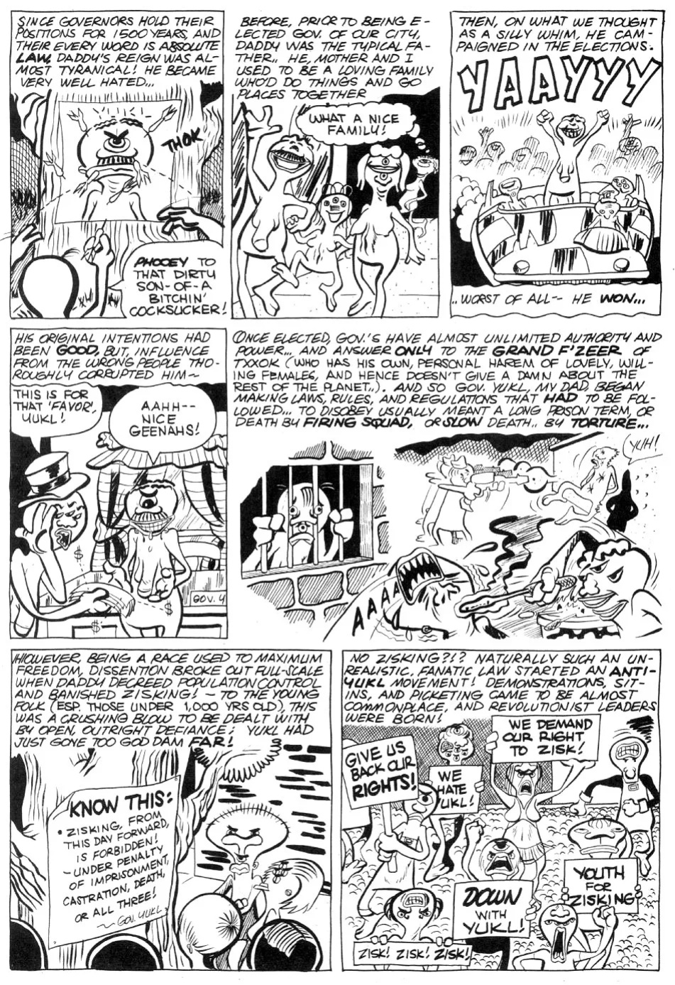 [Richard "Grass" Green] Good Jive Comix #2
