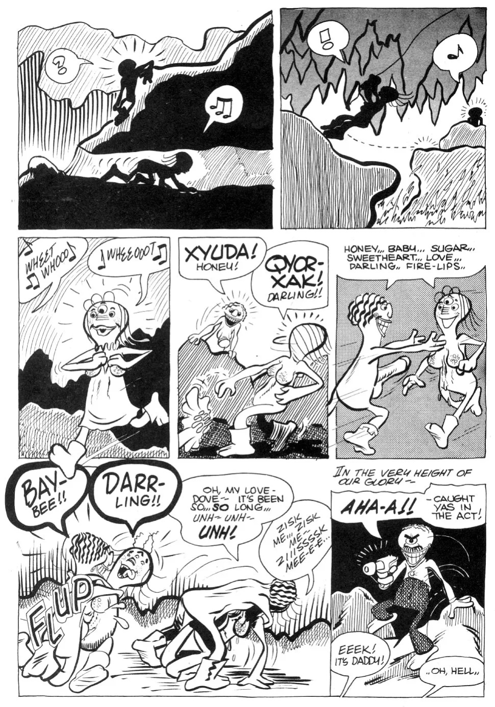 [Richard "Grass" Green] Good Jive Comix #2