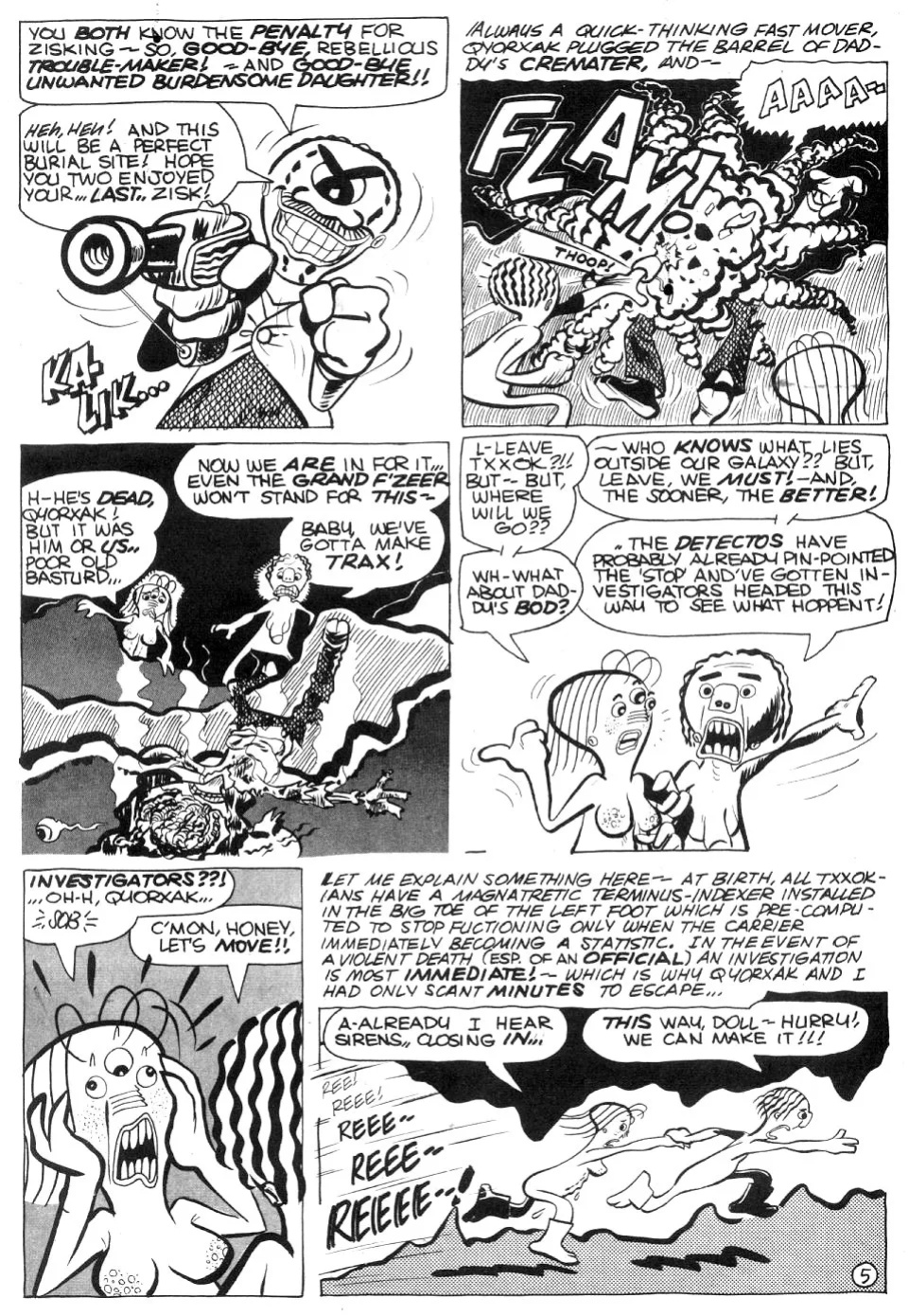 [Richard "Grass" Green] Good Jive Comix #2