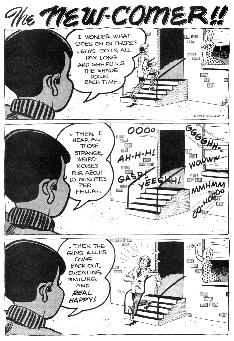 [Richard "Grass" Green] Good Jive Comix #2