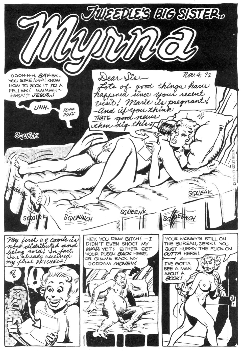 [Richard "Grass" Green] Good Jive Comix #2
