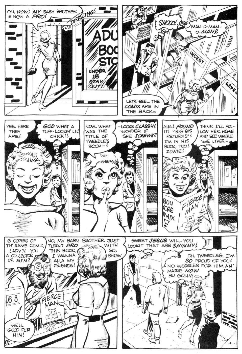 [Richard "Grass" Green] Good Jive Comix #2