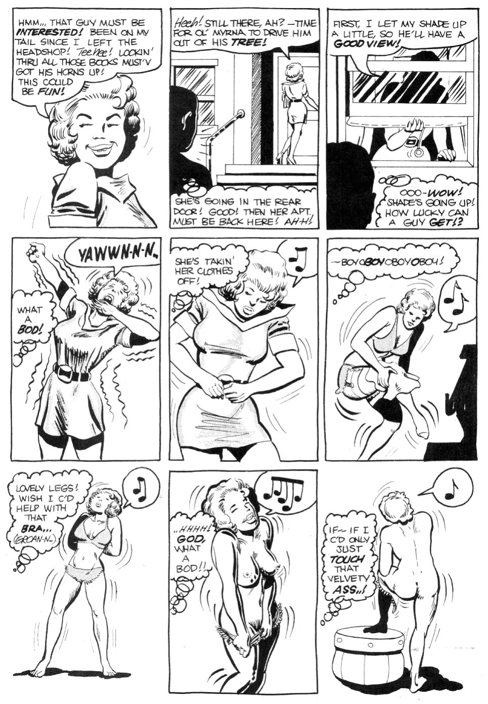 [Richard "Grass" Green] Good Jive Comix #2