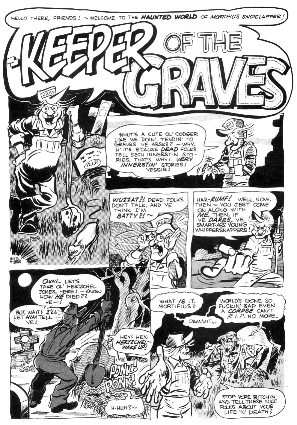 [Richard "Grass" Green] Good Jive Comix #2
