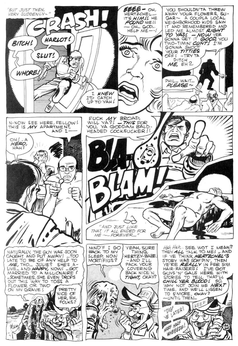 [Richard "Grass" Green] Good Jive Comix #2