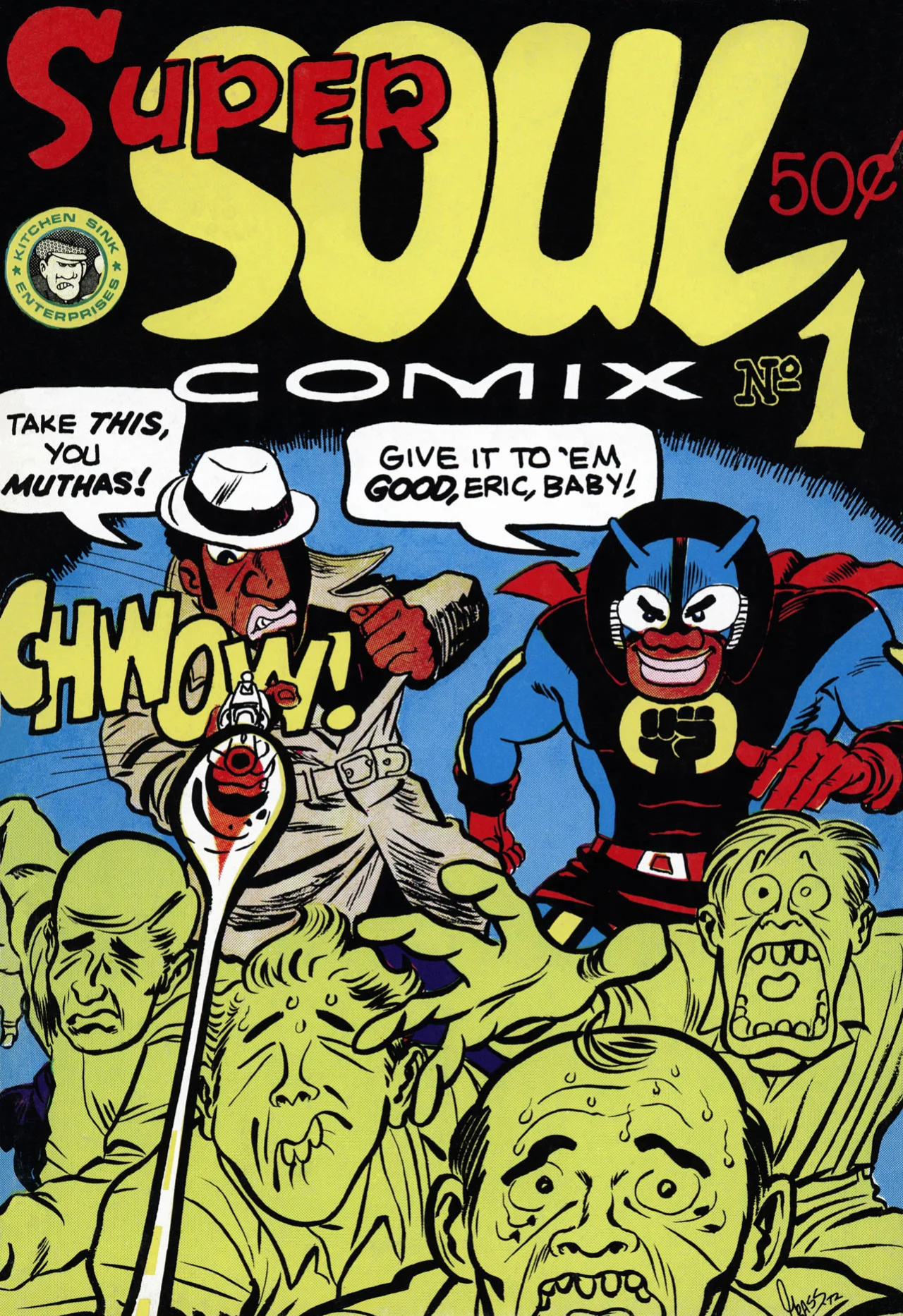 [Richard "Grass" Green] Super Soul Comix