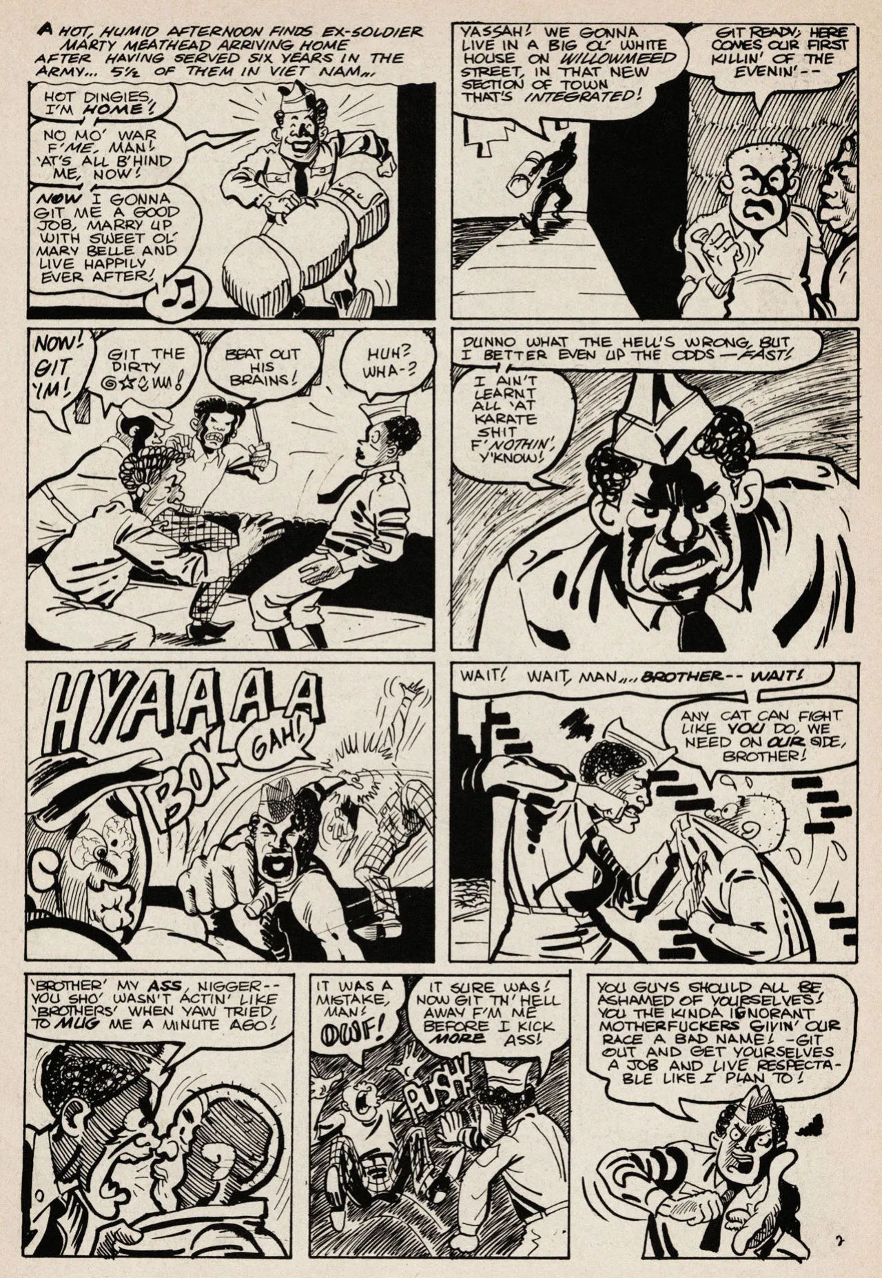 [Richard "Grass" Green] Super Soul Comix