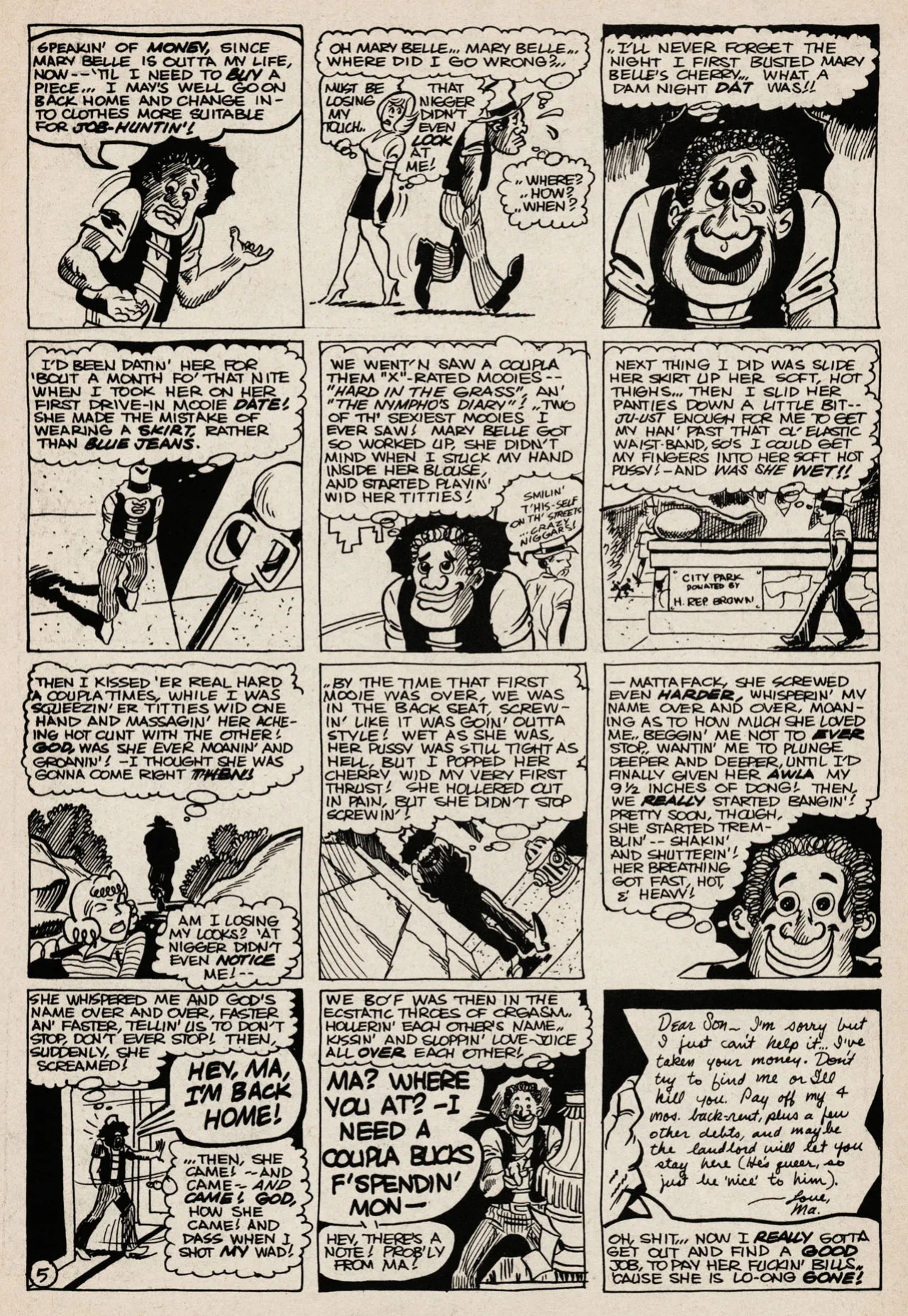 [Richard "Grass" Green] Super Soul Comix