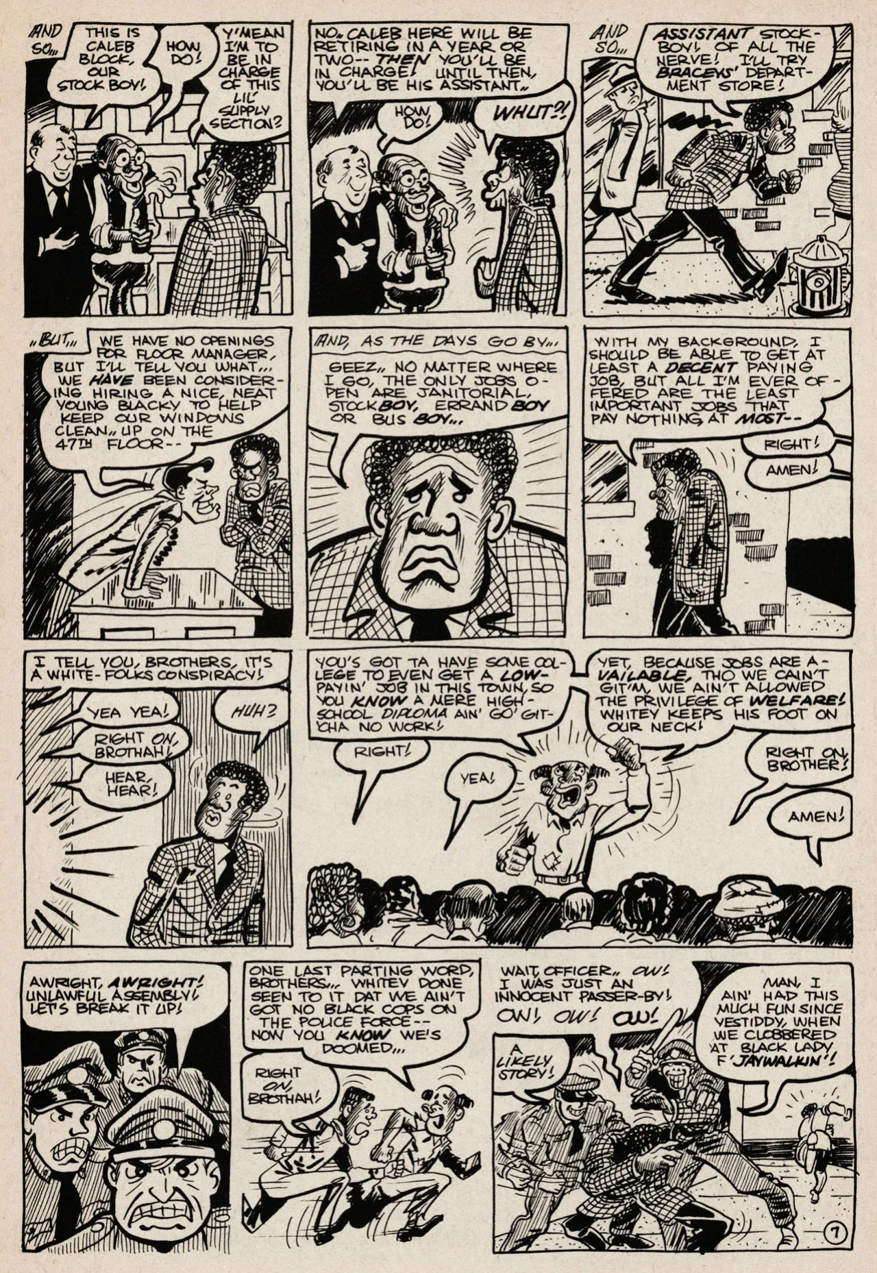 [Richard "Grass" Green] Super Soul Comix