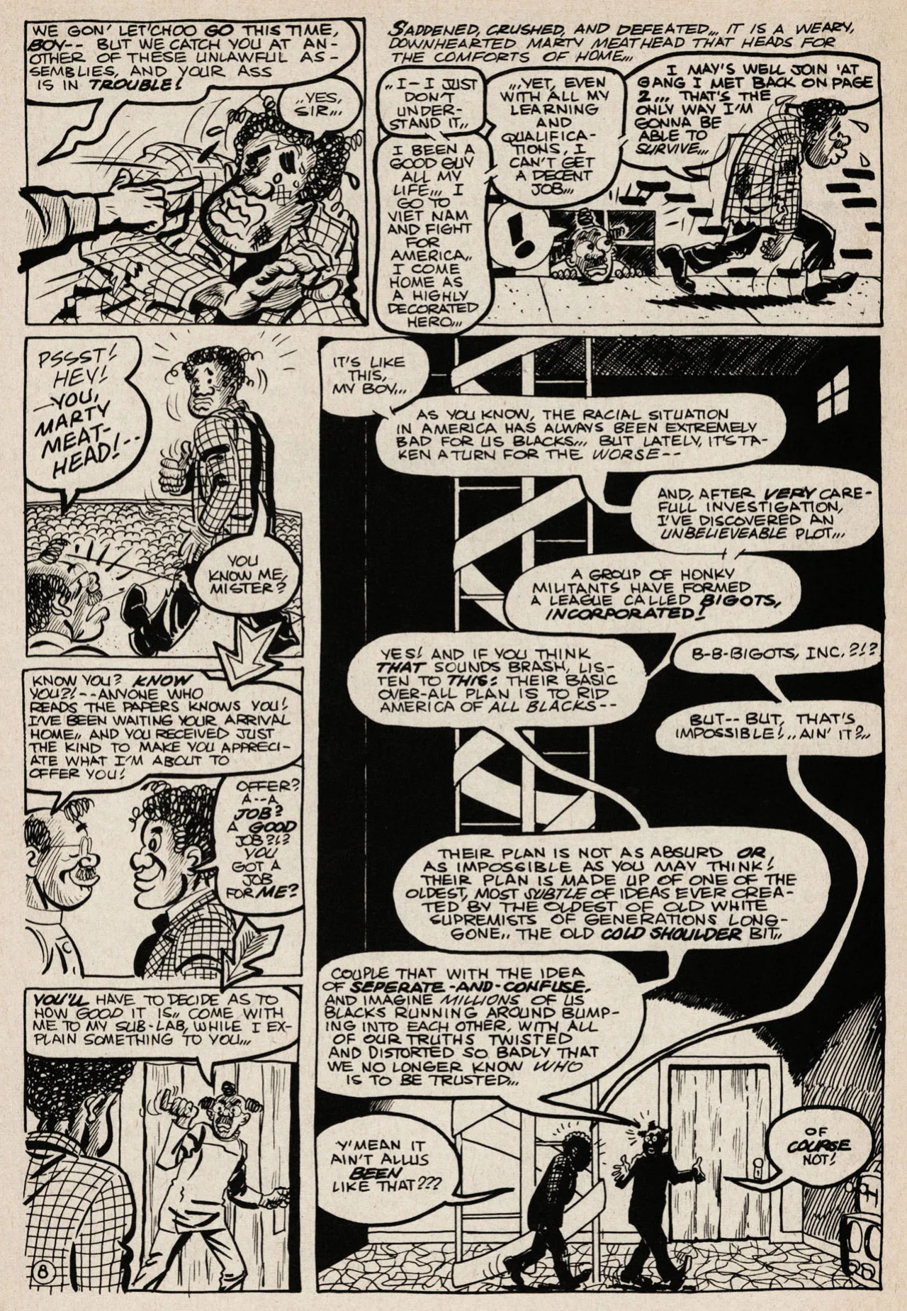 [Richard "Grass" Green] Super Soul Comix