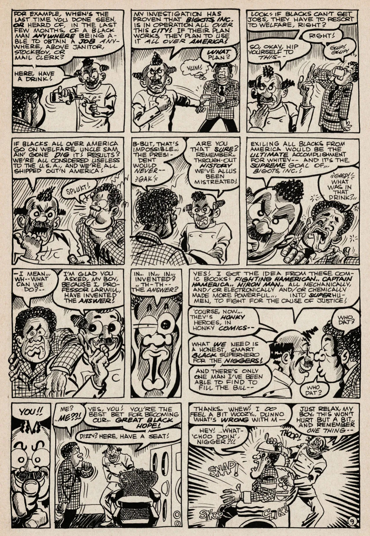 [Richard "Grass" Green] Super Soul Comix
