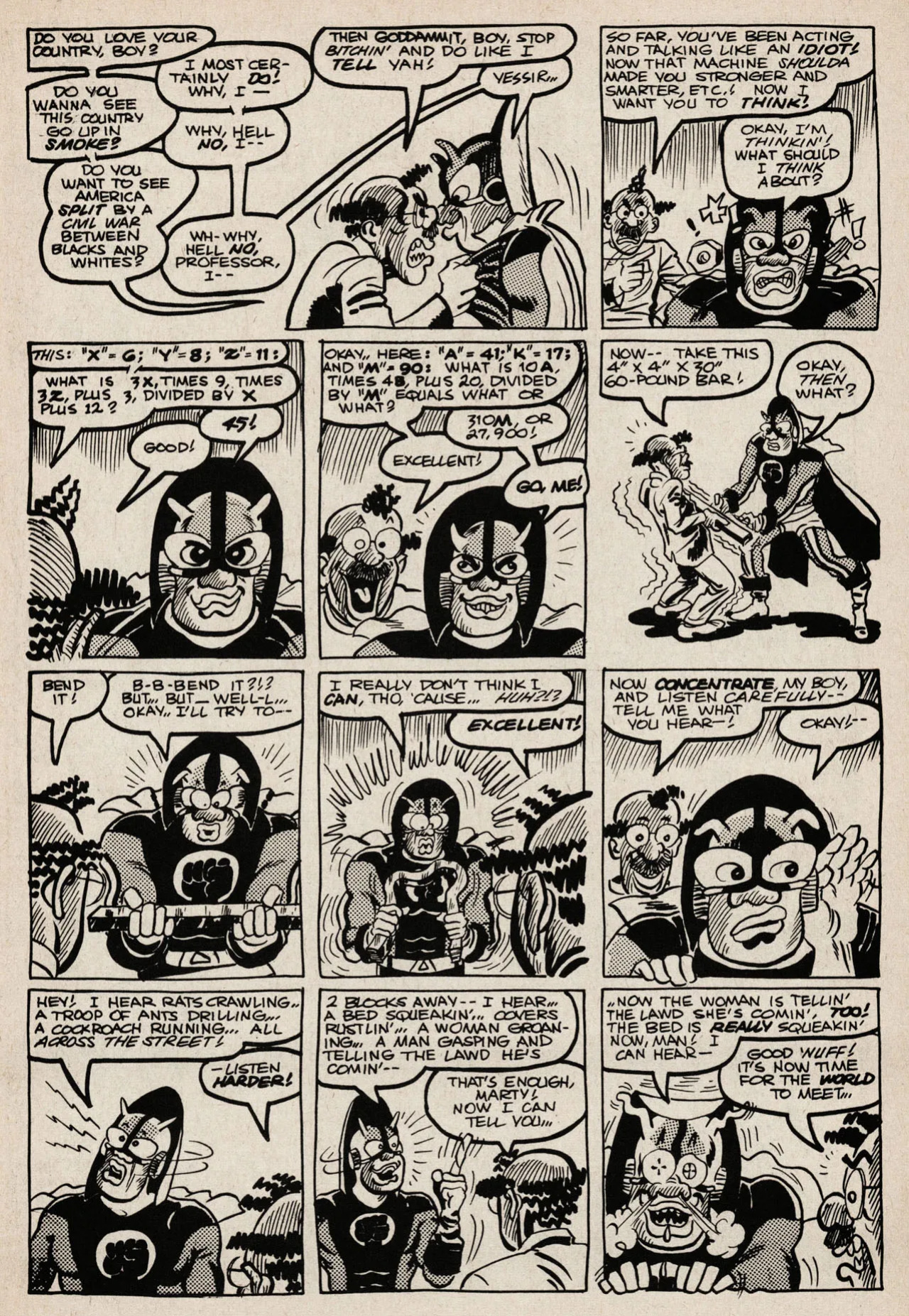 [Richard "Grass" Green] Super Soul Comix