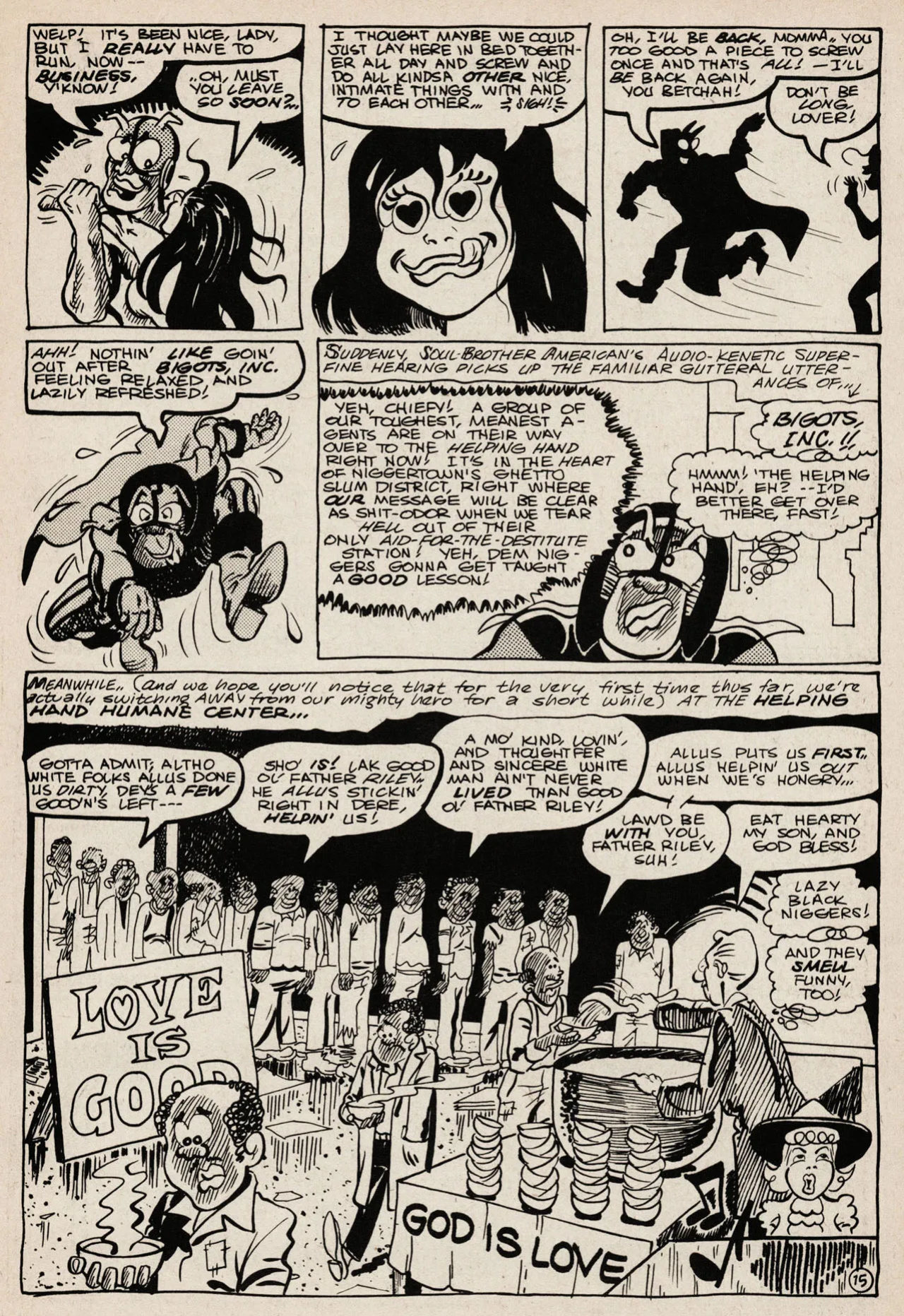 [Richard "Grass" Green] Super Soul Comix
