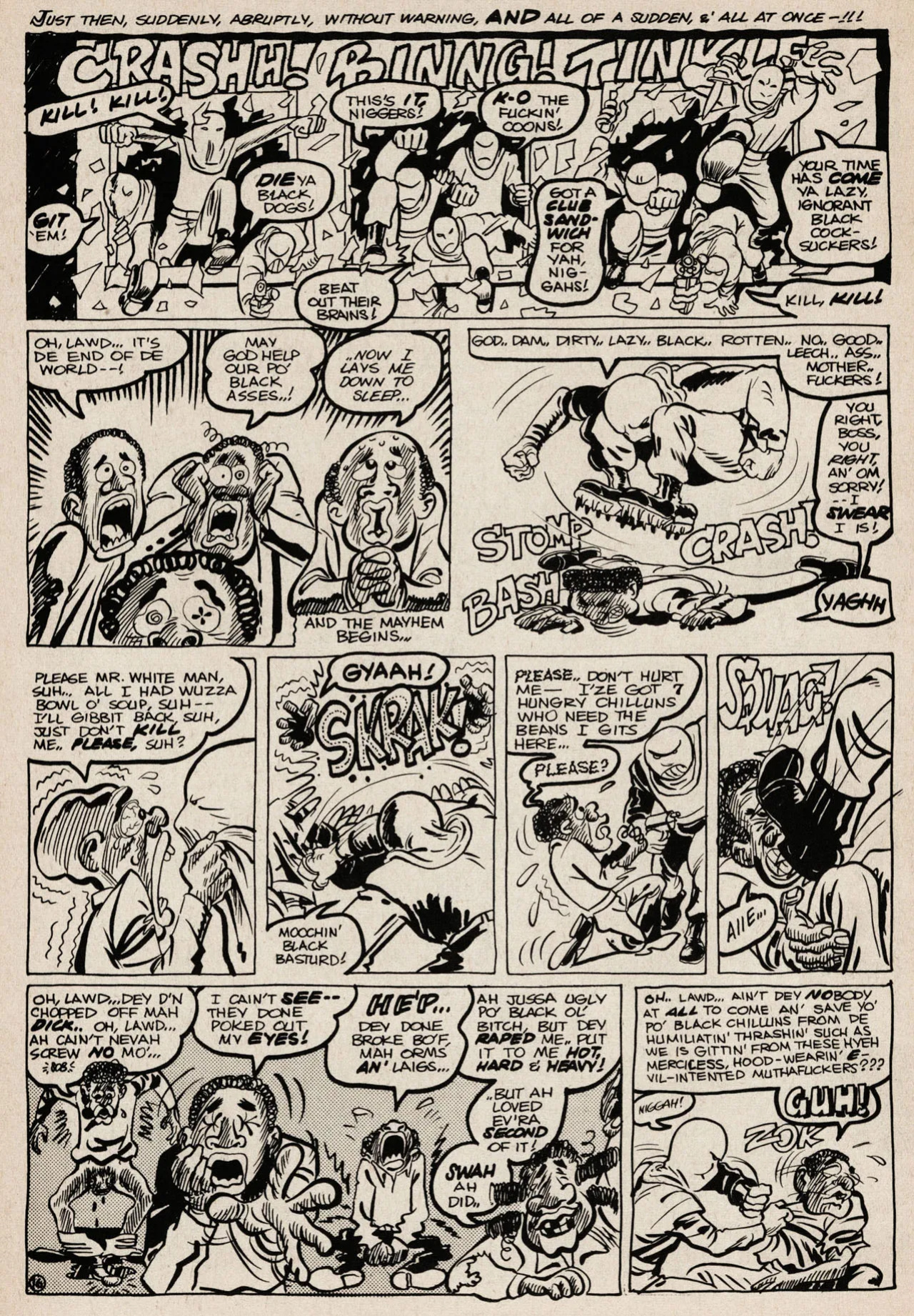 [Richard "Grass" Green] Super Soul Comix