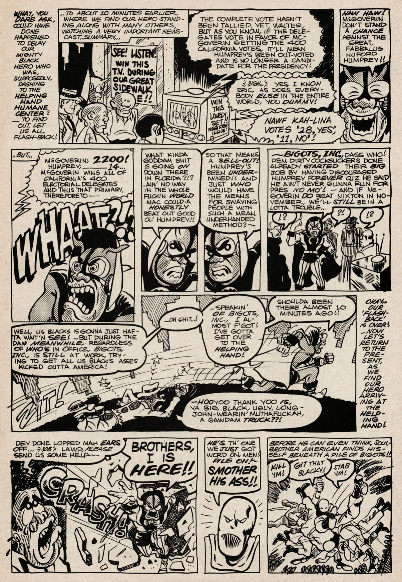 [Richard "Grass" Green] Super Soul Comix