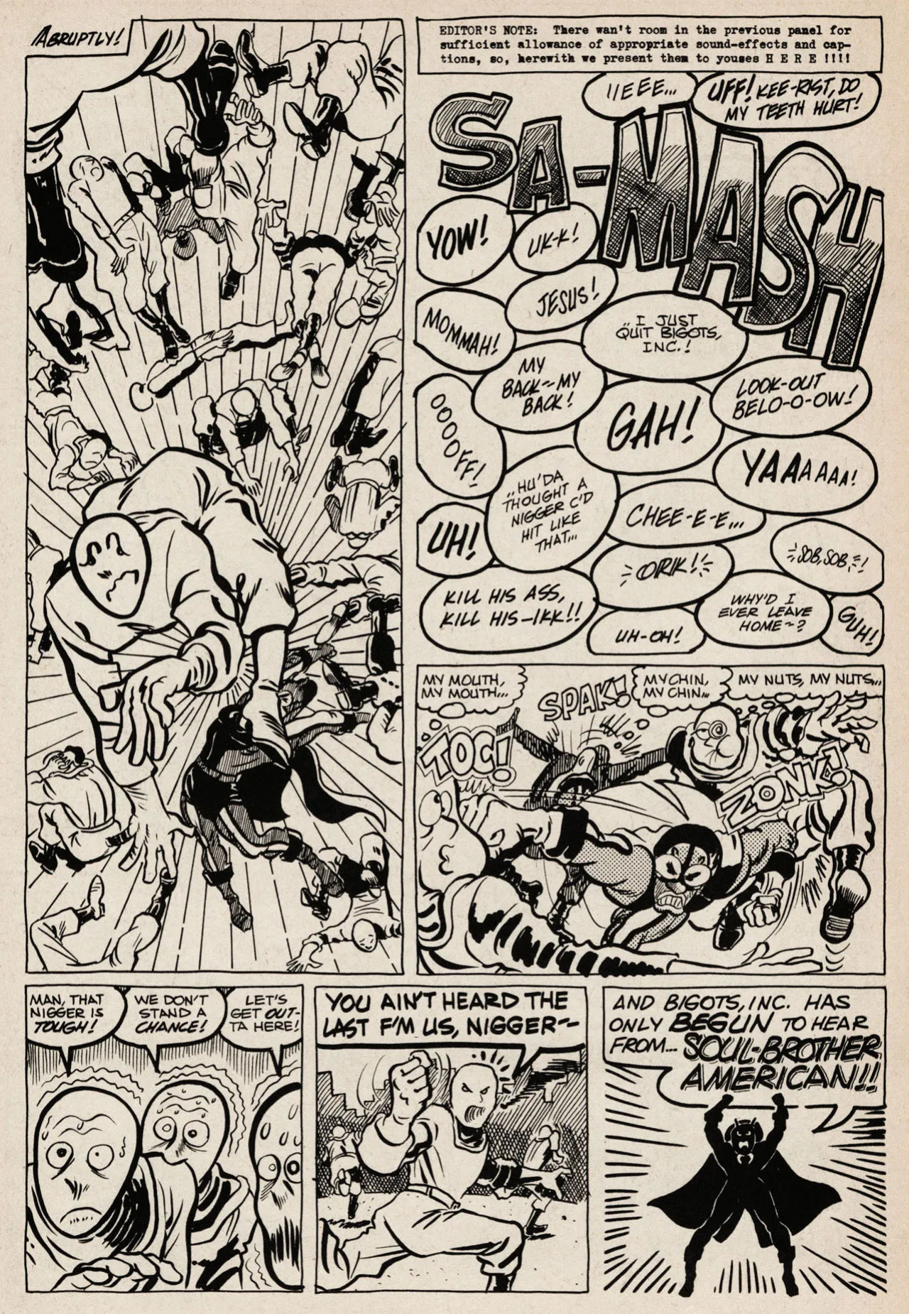 [Richard "Grass" Green] Super Soul Comix