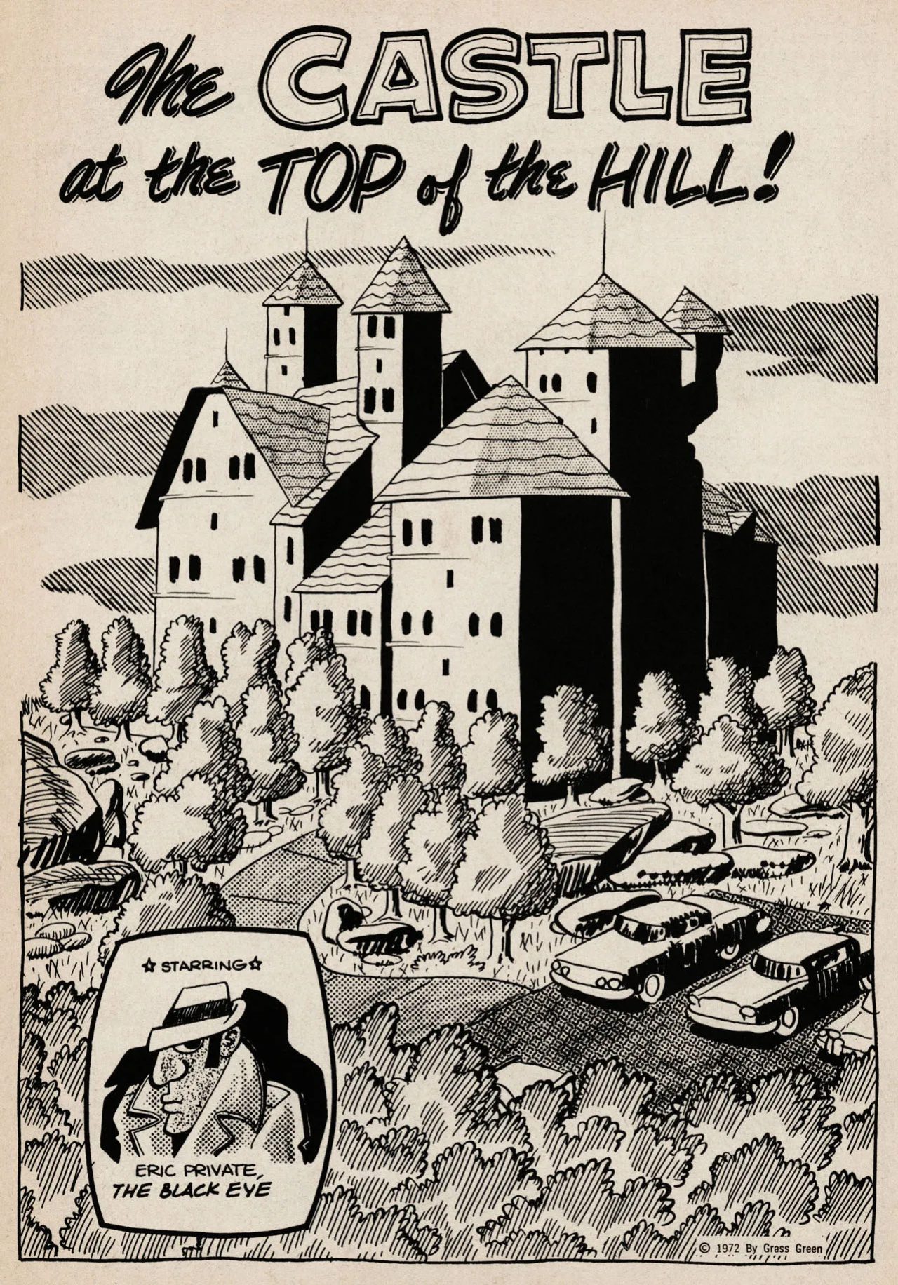 [Richard "Grass" Green] Super Soul Comix