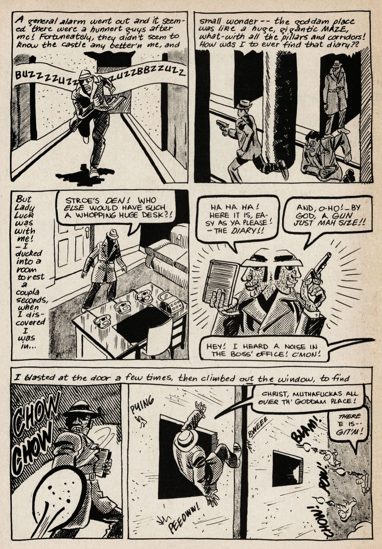 [Richard "Grass" Green] Super Soul Comix