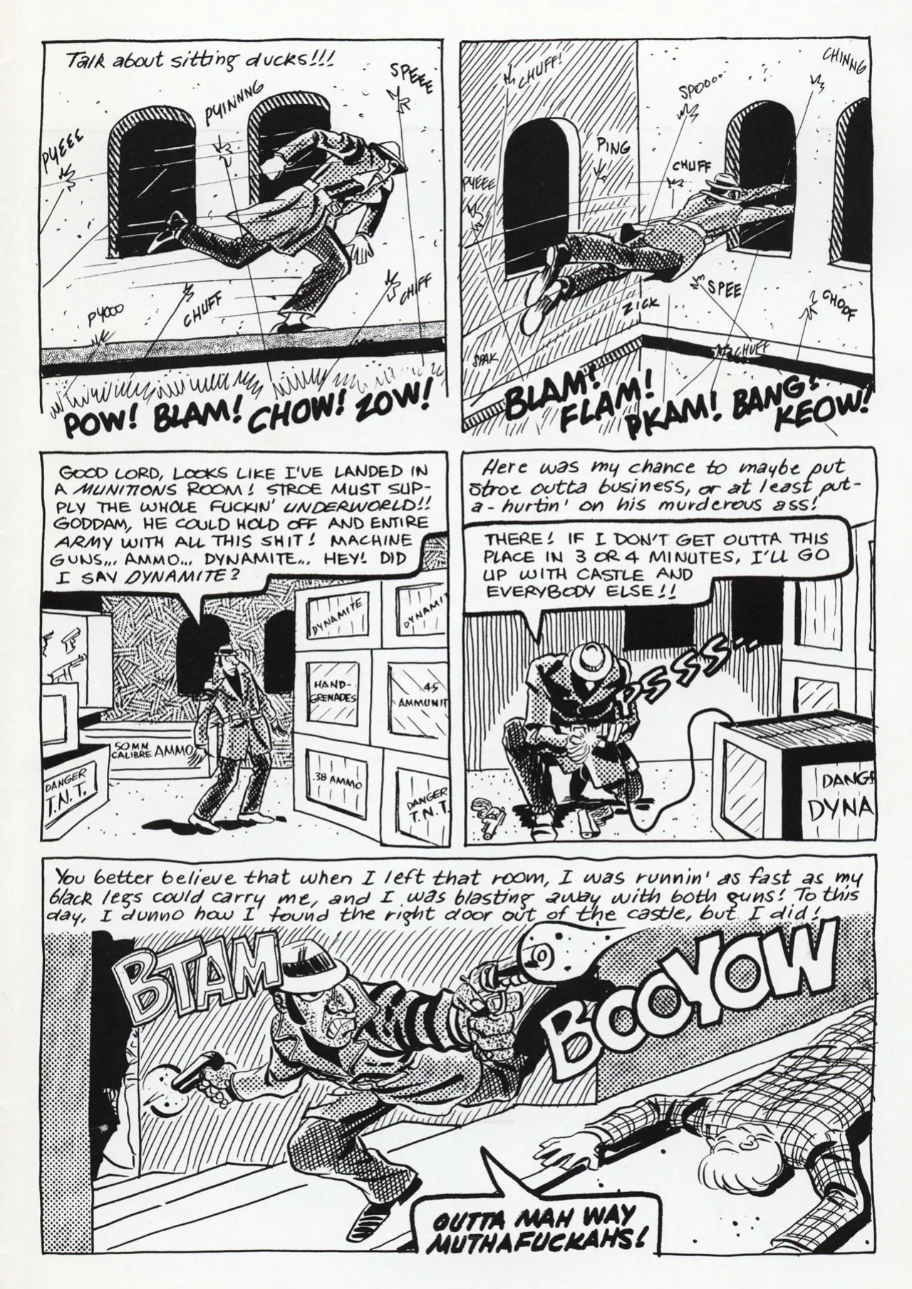 [Richard "Grass" Green] Super Soul Comix