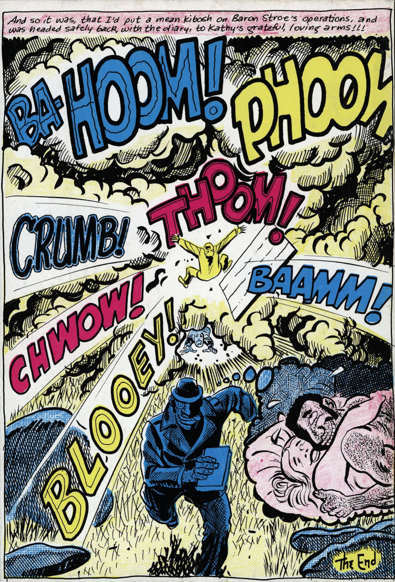 [Richard "Grass" Green] Super Soul Comix