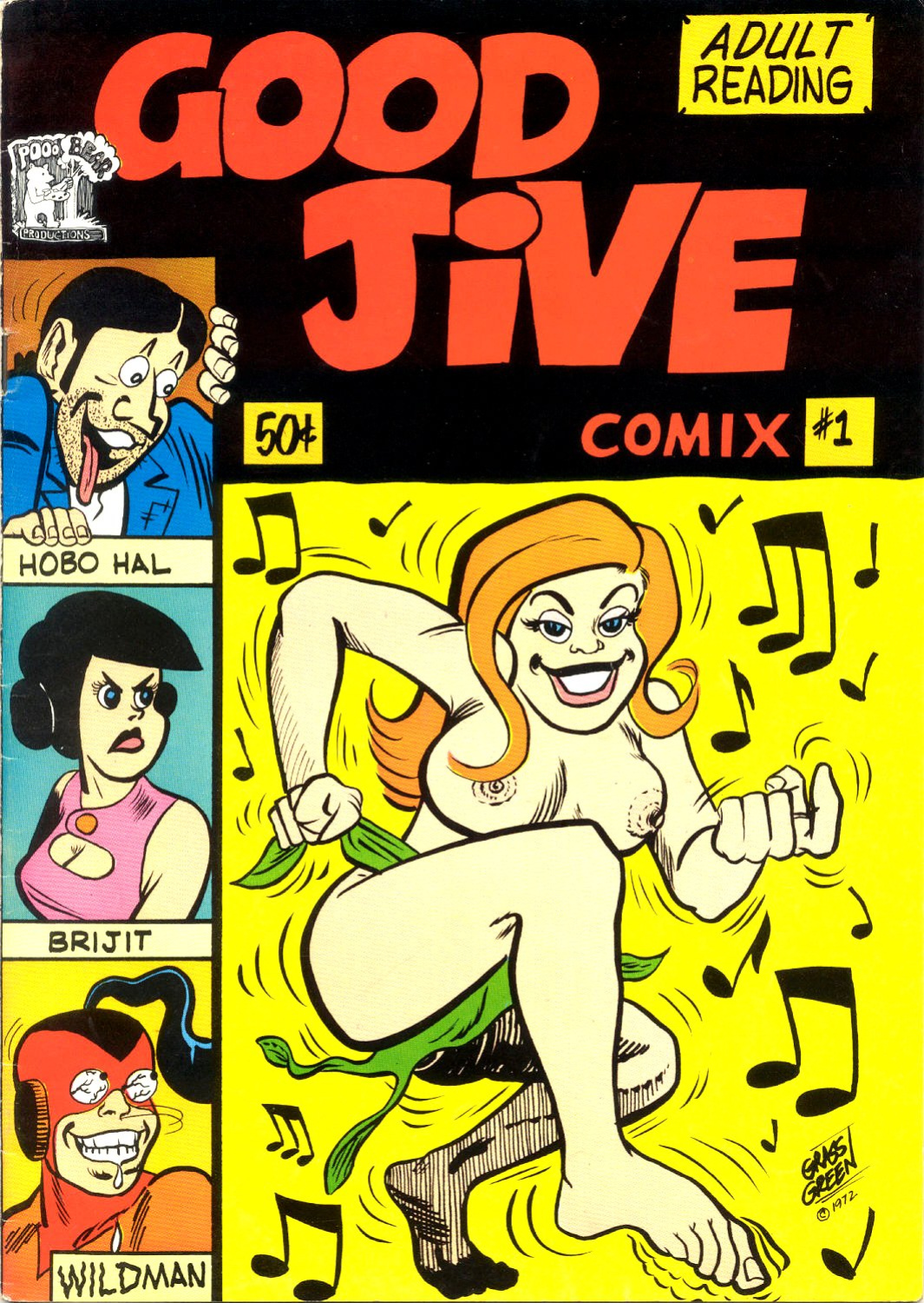 [Richard "Grass" Green] Good Jive Comix #1