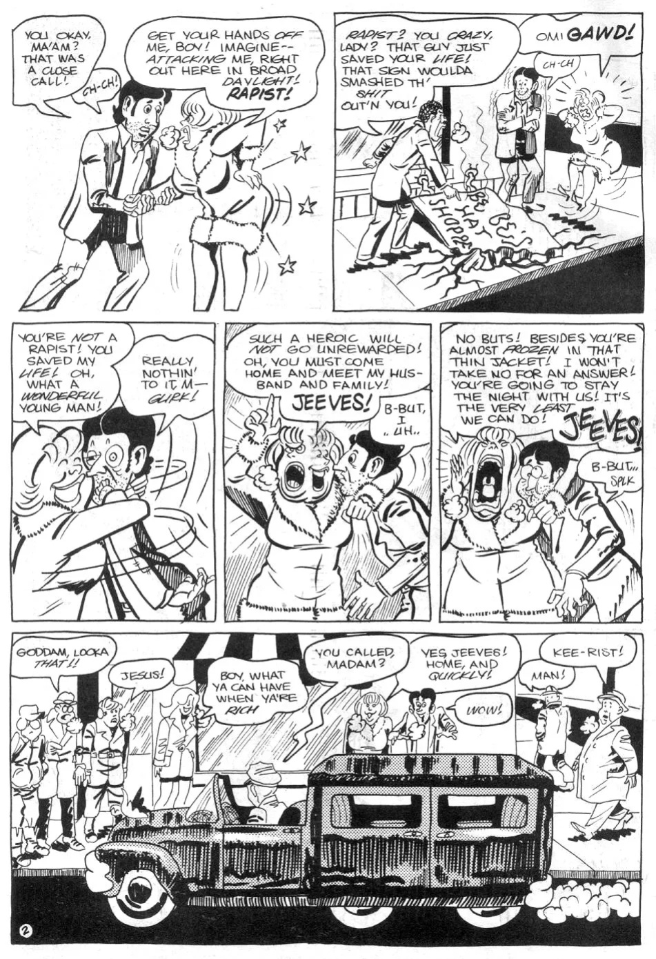 [Richard "Grass" Green] Good Jive Comix #1