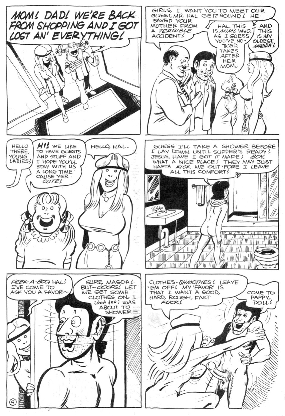 [Richard "Grass" Green] Good Jive Comix #1