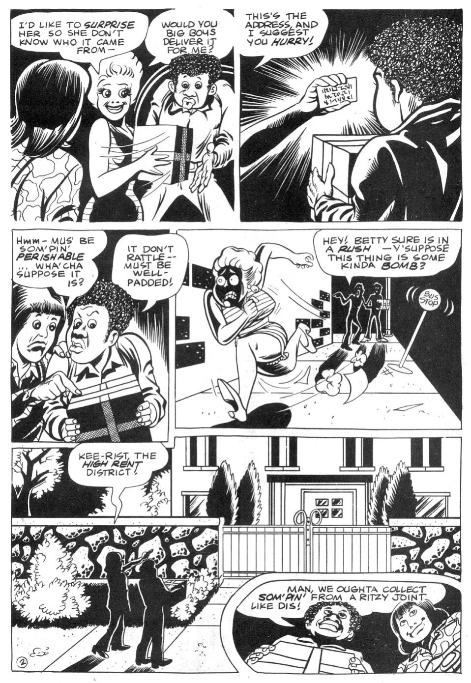 [Richard "Grass" Green] Good Jive Comix #1