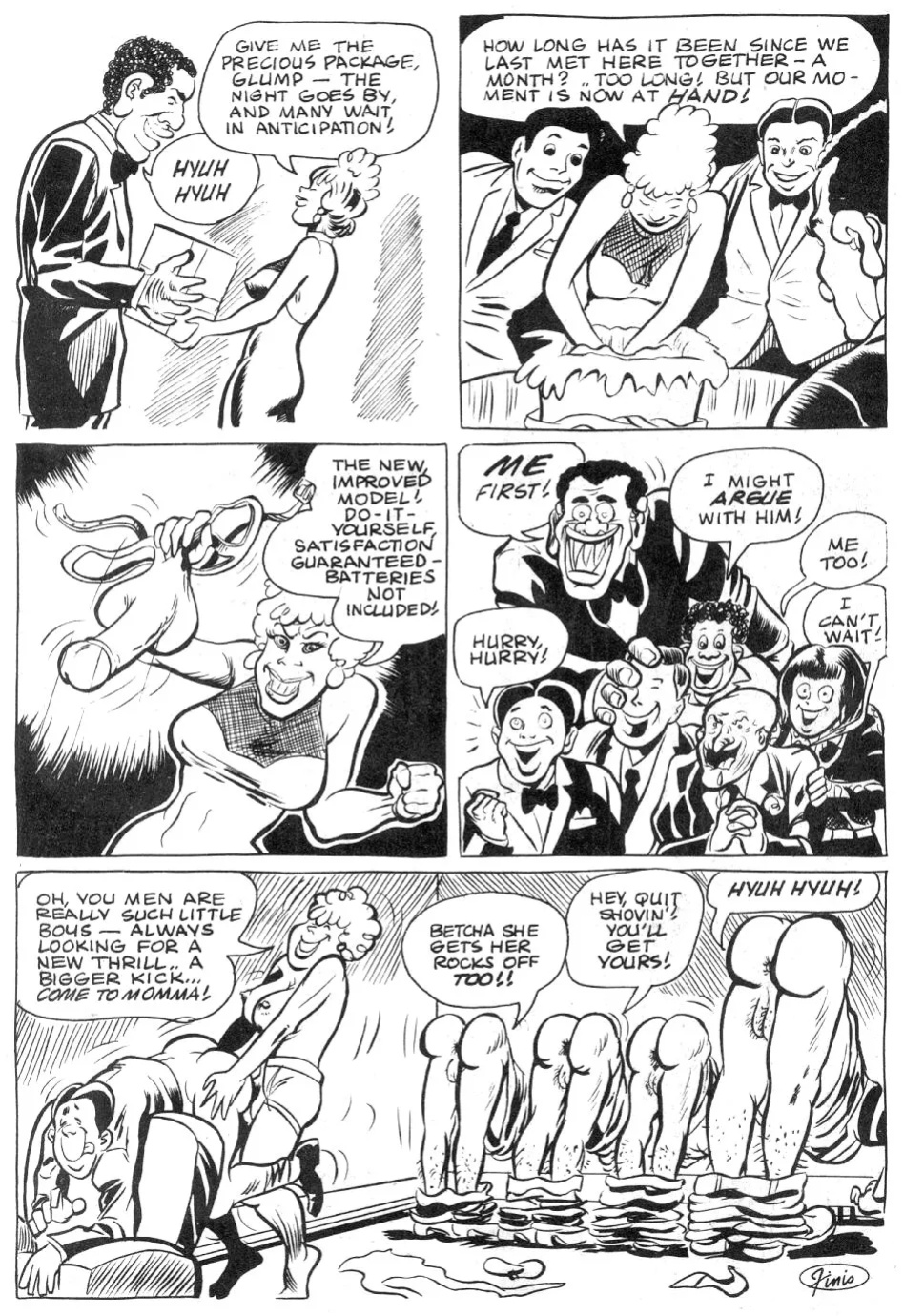 [Richard "Grass" Green] Good Jive Comix #1