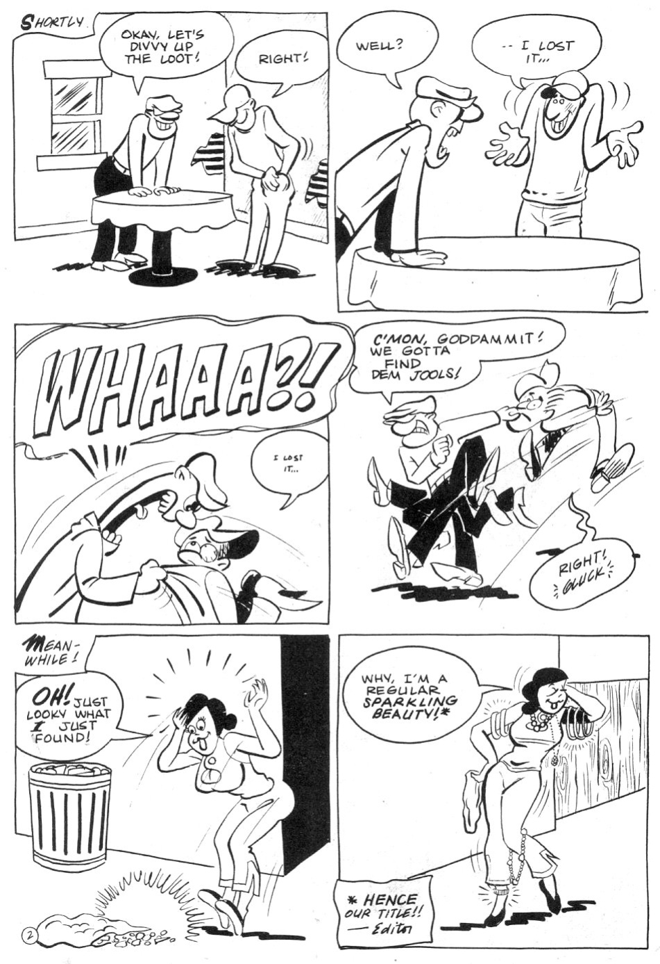 [Richard "Grass" Green] Good Jive Comix #1