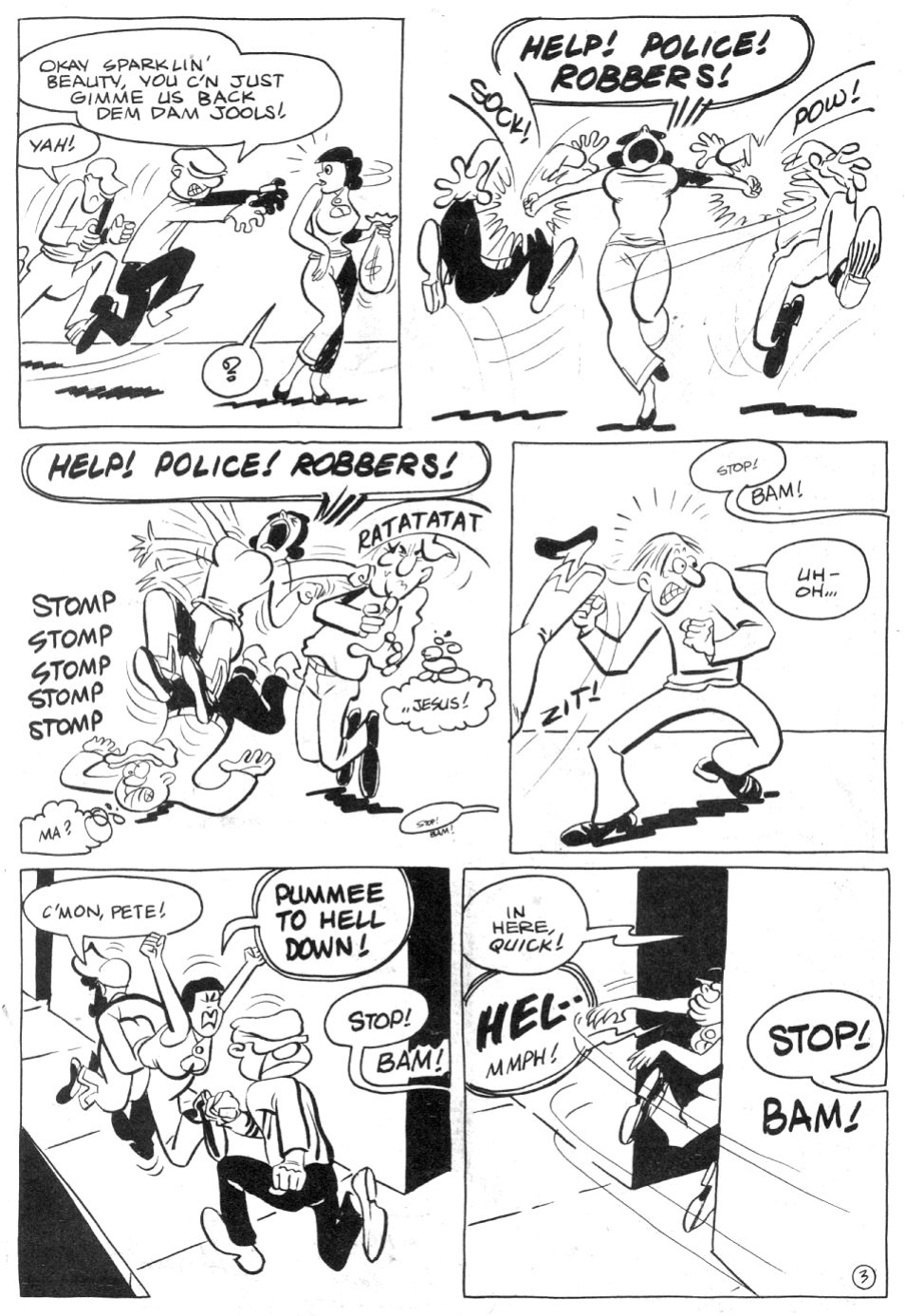 [Richard "Grass" Green] Good Jive Comix #1