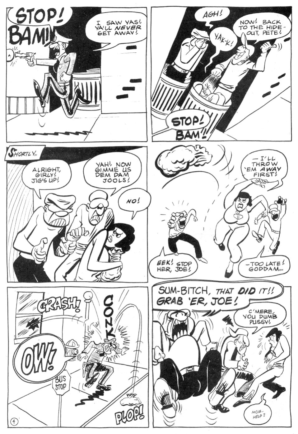 [Richard "Grass" Green] Good Jive Comix #1