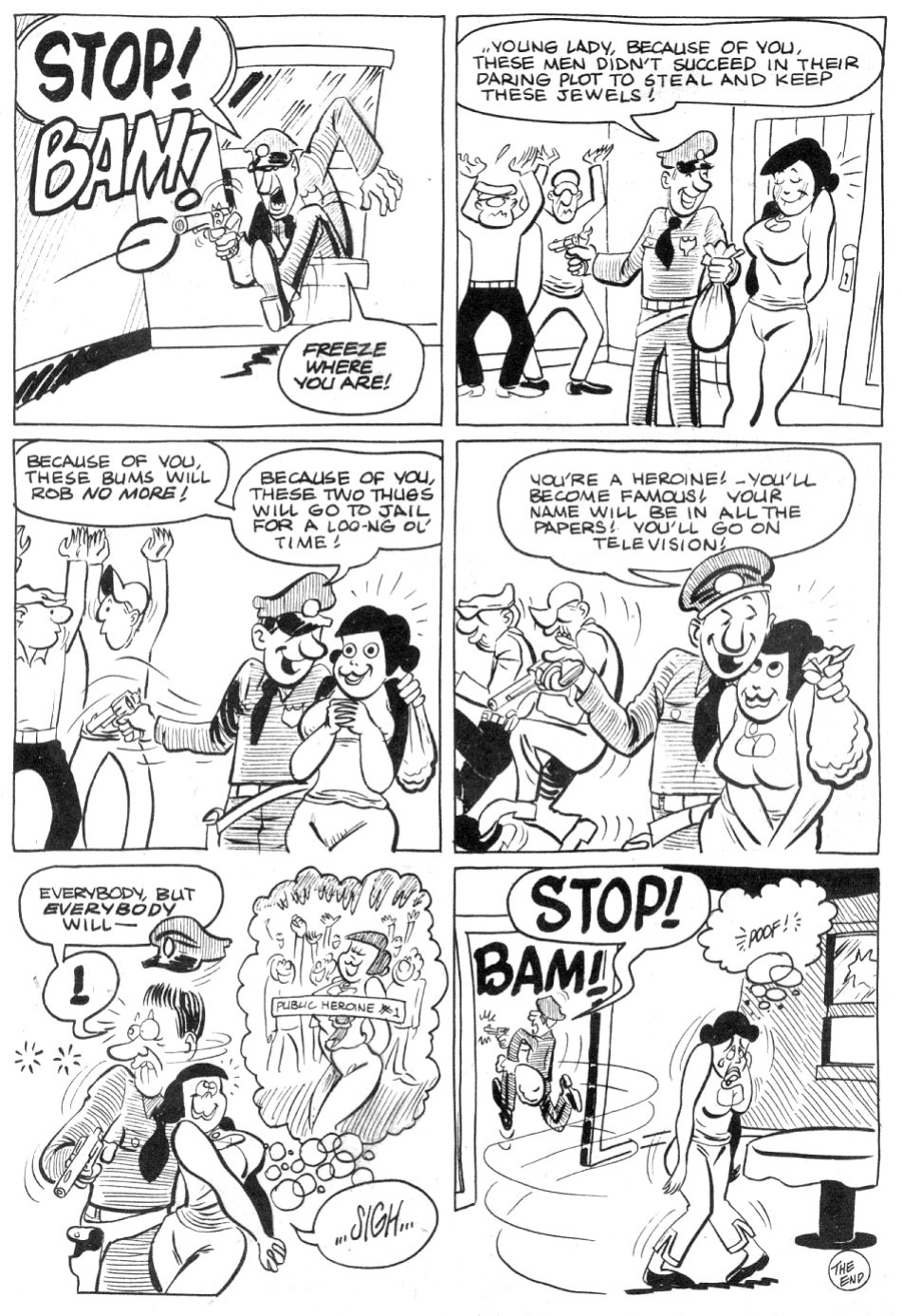 [Richard "Grass" Green] Good Jive Comix #1